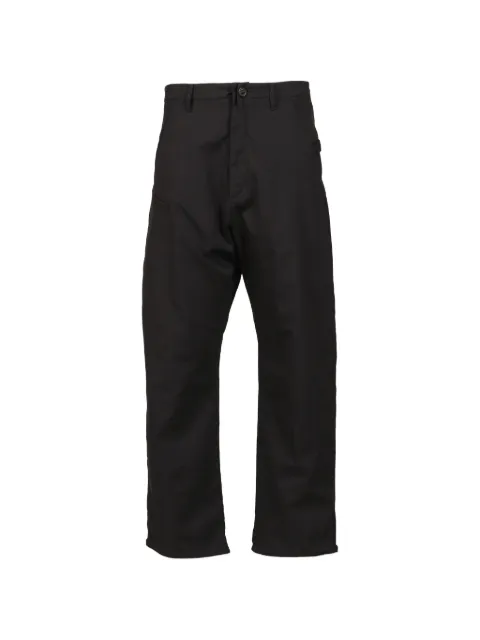 ACRONYM Molle-strap straight-leg trousers Black P60TSM