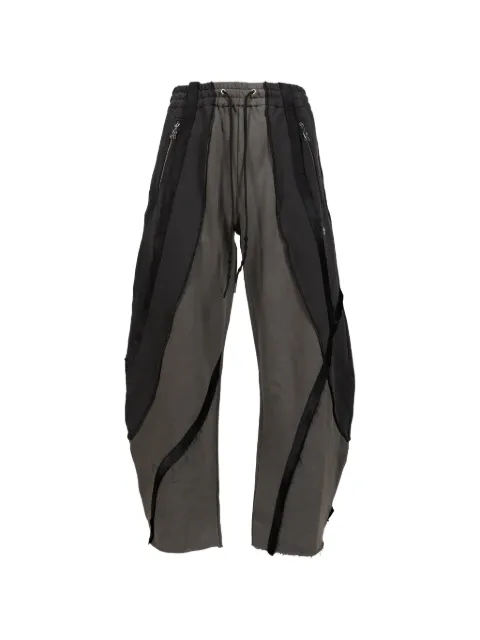 PACE cotton track pants Grey YR0078BLKVTG