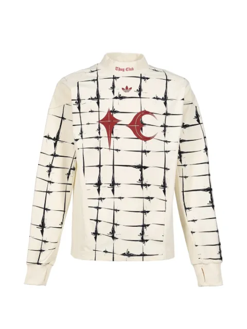 adidas Thug Club Goalie long-sleeve T-shirt Neutrals KF6914