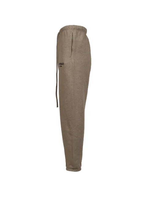 ESSENTIALS logo-print track pants Brown 130AS262032FHOMESTEADHEATHER