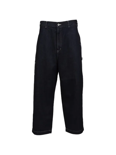 PORTER CLASSIC Steinbeck loose-fit jeans Blue PC0053836