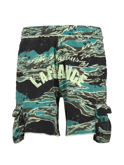 PUMA x La France camouflage-print shorts Black 634634