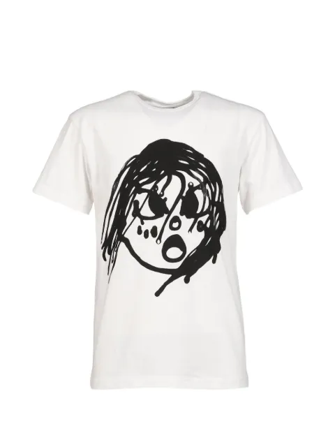 CHITO graphic-print T-shirt White C0226T008
