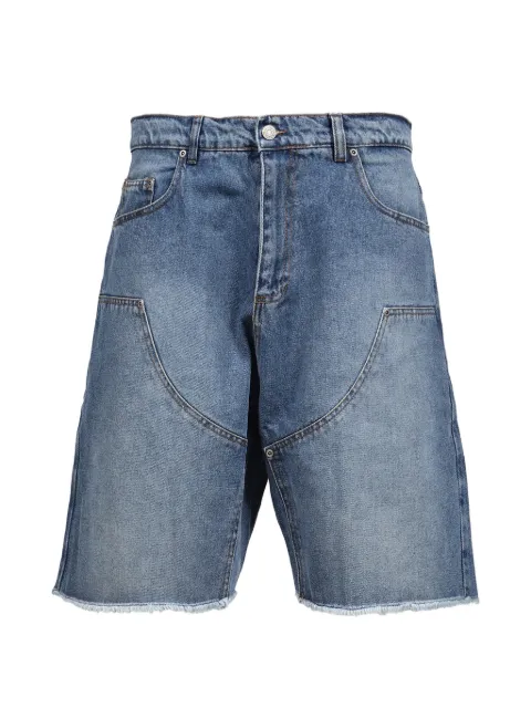RASSVET double-knee baggy shorts Blue PACC18P024