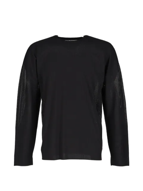 White Mountaineering WAIR long-sleeve top Black WM2671501