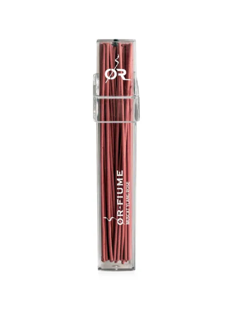 OR-FIUME Muscat Ylang Rose incense sticks Red ORF0007