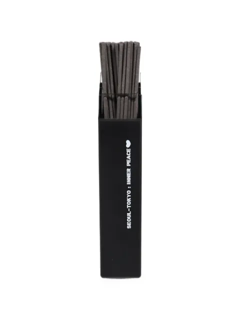 OR-FIUME Seoul-Tokyo Inner Peace incense sticks Black ORF9001
