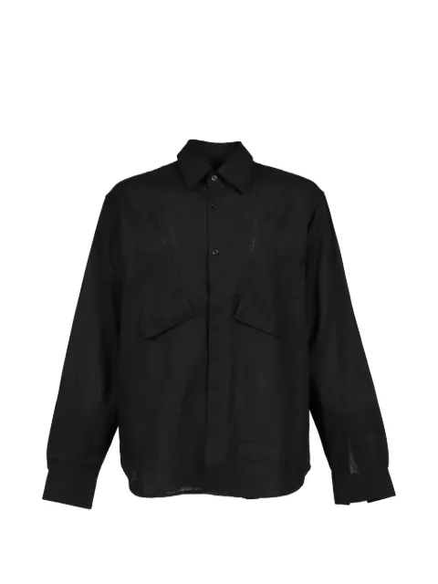 _J.L-A.L_ Pieck shirt Black JBMW0711FA500SHUNGITEBLK