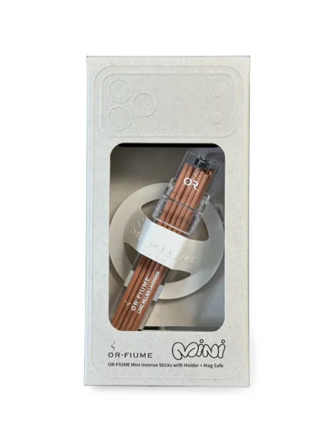 OR-FIUME mini Lake Hillier Lavender incense sticks Neutrals ORF3001