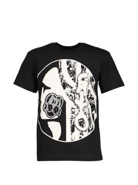 CHITO Reflective Chiefs graphic-print T-shirt Black C0226T002BLK