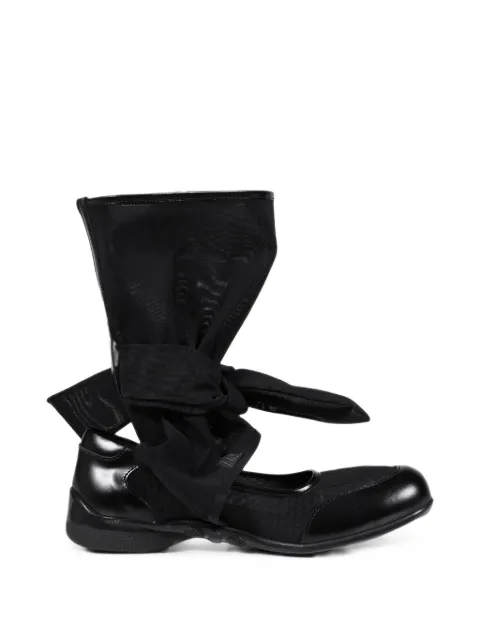 Open YY cut-out ankle boots Black YY262SH006