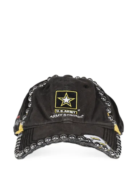 Joshua J. Metal Face Crust cap Black JJ0020160