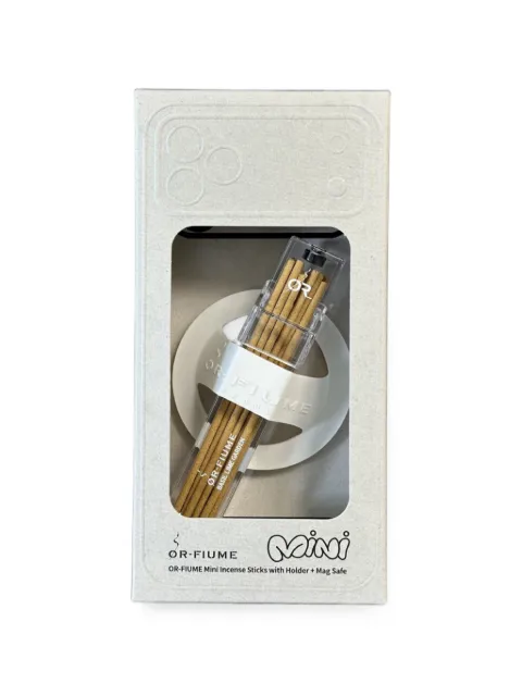 OR-FIUME mini Basil Lime Garden incense sticks set Neutrals ORF3004