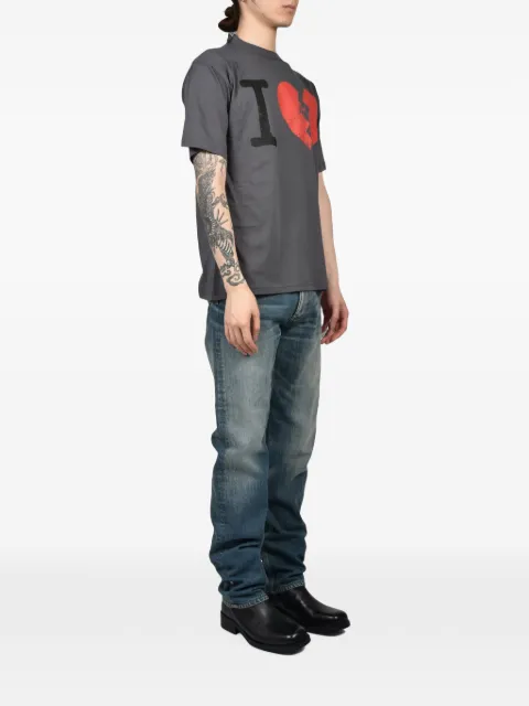 Magliano graphic-print T-shirt Grey MGSS26TT07012
