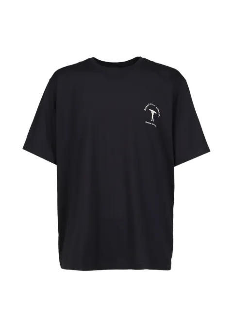 PORTER CLASSIC Hawaiian Local graphic-print T-shirt Black PC0063958