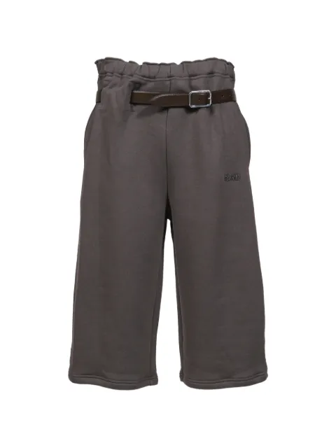 Magliano Provincia belted trousers Brown MGSS26PA08012BRW
