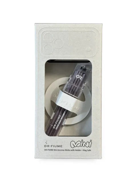 OR-FIUME Serene Night bergamot incense sticks Neutrals ORF3006