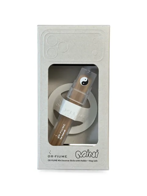 OR-FIUME Yin-Yang Mini incense sticks White ORF3008
