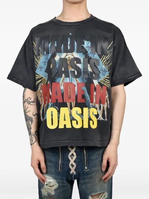 JUN/NAKAYAMA Oasis T-shirt Black JNSS26017