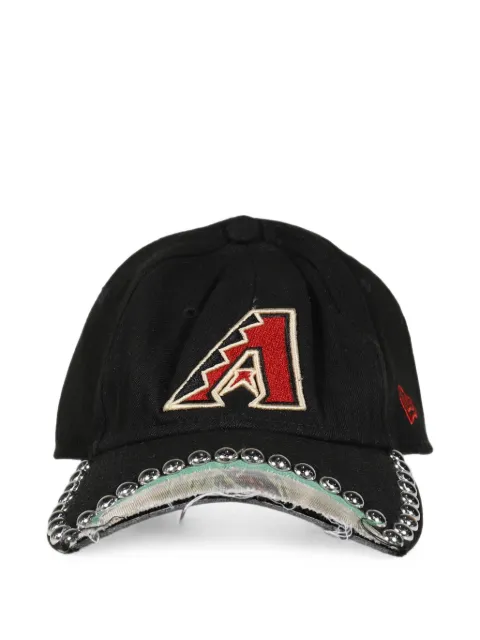 Joshua J. Scrap stud-embellished cap Black JJ0020359