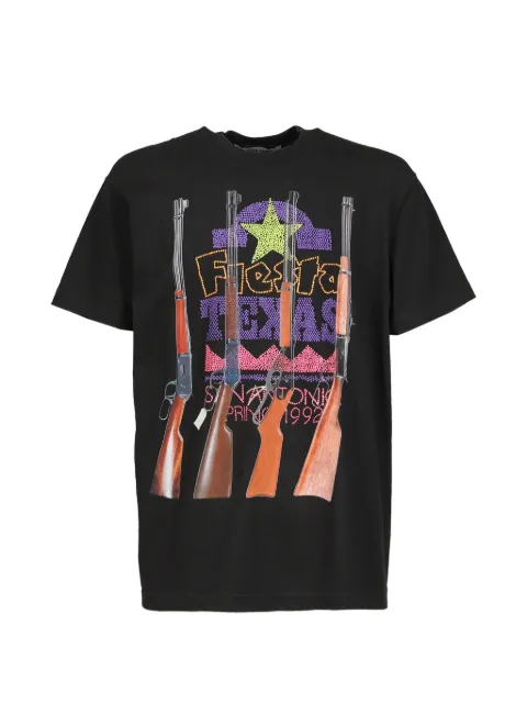Joshua J. graphic-print T-shirt Black JJ0021312