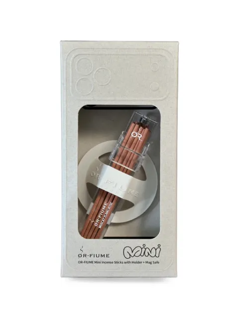 OR-FIUME Muscat Ylang Rose Mini incense sticks Red ORF3007