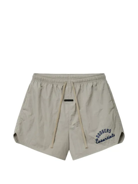 FEAR OF GOD ESSENTIALS Dodgers Gym shorts Neutrals RW00262