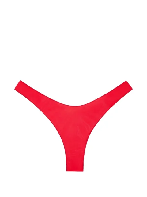 TROPIC OF C Curve low-rise bikini bottoms Red CS71