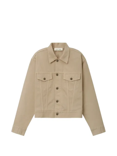 FEAR OF GOD ESSENTIALS Classic denim jacket Neutrals RW00343