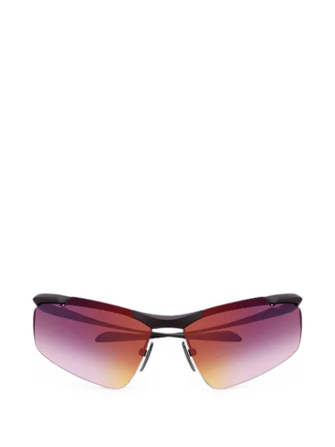 Balenciaga geometric-frame sunglasses Grey BB0462S