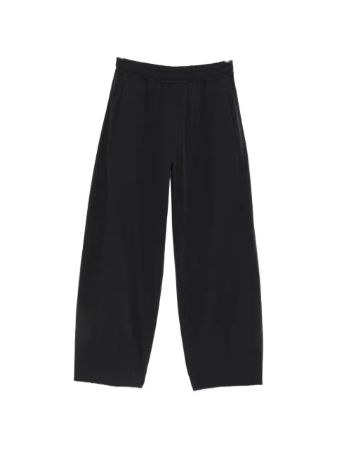 Herno elasticated-waistband trousers Black PT000259D12773S
