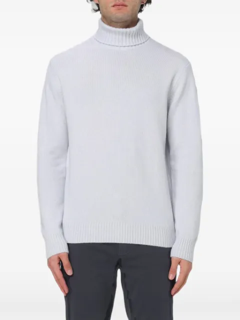 XC roll-neck knitted sweater Blue 2699517963
