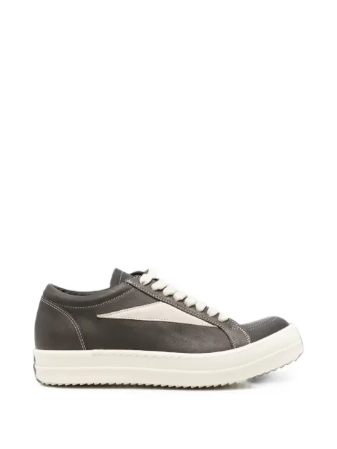 Rick Owens Vintage Sneaks leather sneakers Grey RO02F5888LCDLVS
