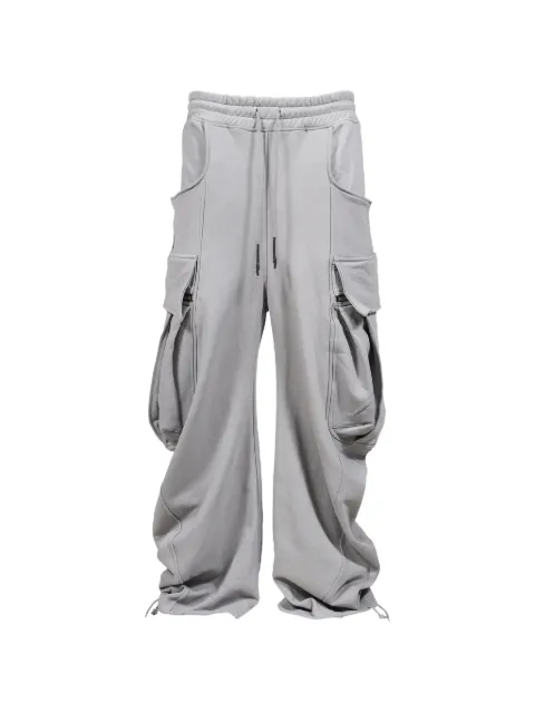 Zanone multi-pocket track pants Grey CARGOX4