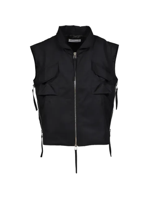FFFPOSTALSERVICE Darted Kalf vest Black FFFPSFW2611