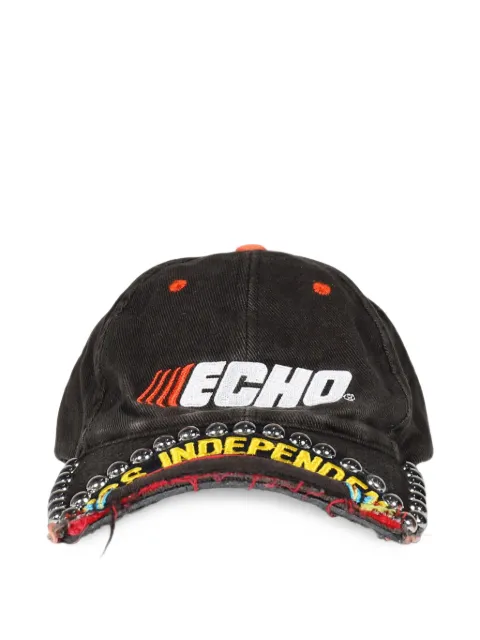 Joshua J. Scrap Cap studded baseball cap Black JJ0020364