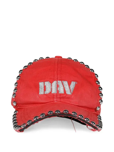 Joshua J. stud-detail baseball cap Red JJ0020164
