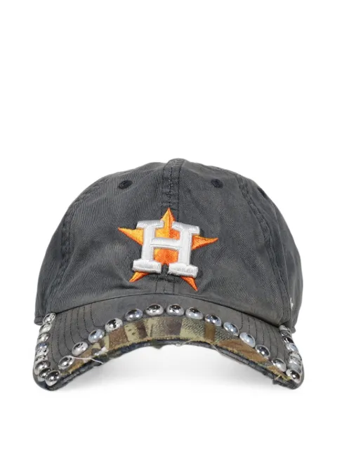 Joshua J. Scrap stud-embellished cap Grey JJ0020362