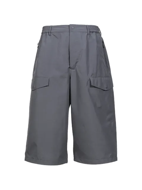 DAIWA PIER39 Windstopper Flight Mil belt-loop cargo shorts Grey BP10026CHA