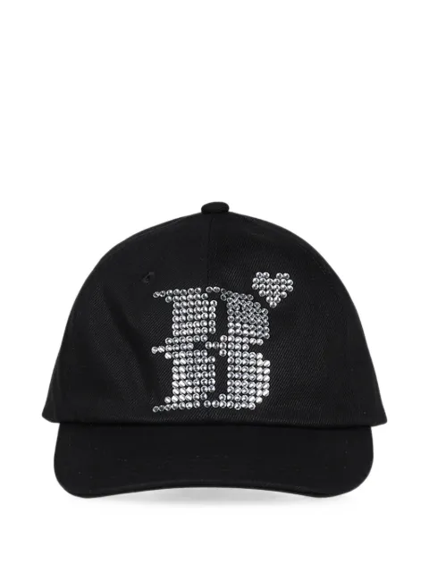 BASICKS rhinestone-embellished cap Black AHT04BLK