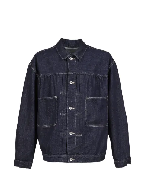 PORTER CLASSIC Steinbeck denim jacket Blue PC0053834