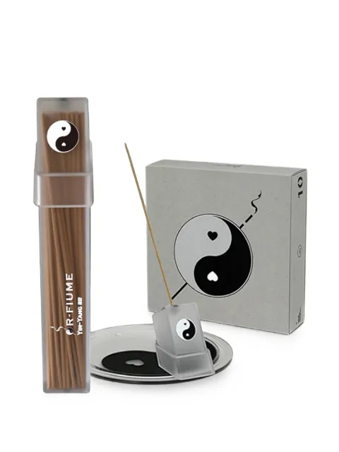 OR-FIUME Yin-Yang incense set Neutrals ORF0008