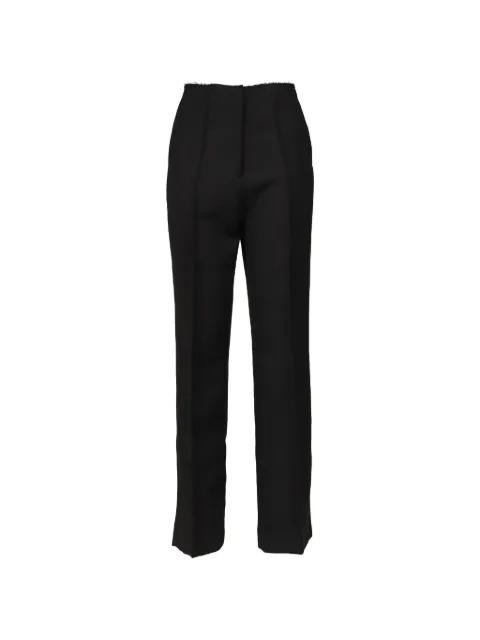 ENTIRE STUDIOS concealed-fastening trousers Black ESSS26PA04073
