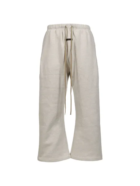 ESSENTIALS flare track pants Neutrals 130HO258412FOATMEALHEATHER