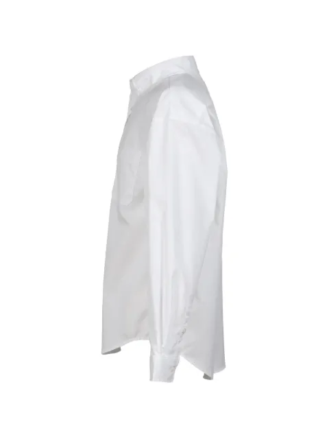 Matthew Williamson button-down poplin shirt White A250563WHT