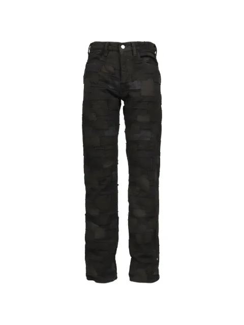 Matthew Williamson Boro patchwork jeans Black MBLMDNMBLKBORO