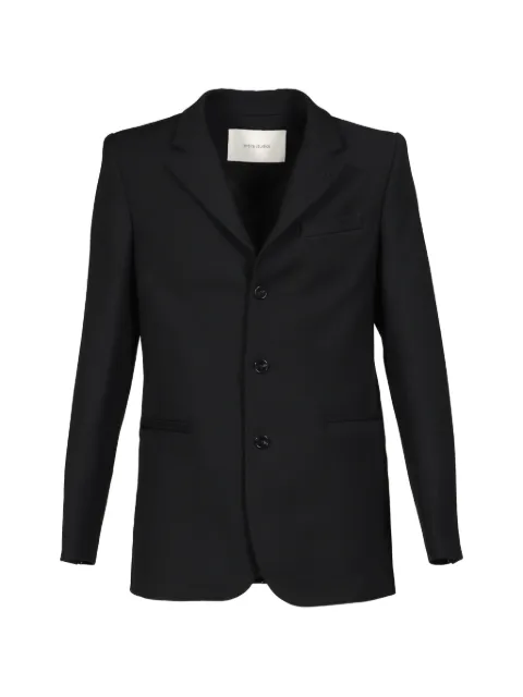 ENTIRE STUDIOS single-breasted blazer Black ESSS26BL01073
