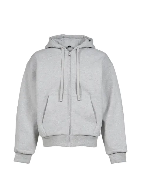 Matthew Williamson zip-up hoodie Grey A250560