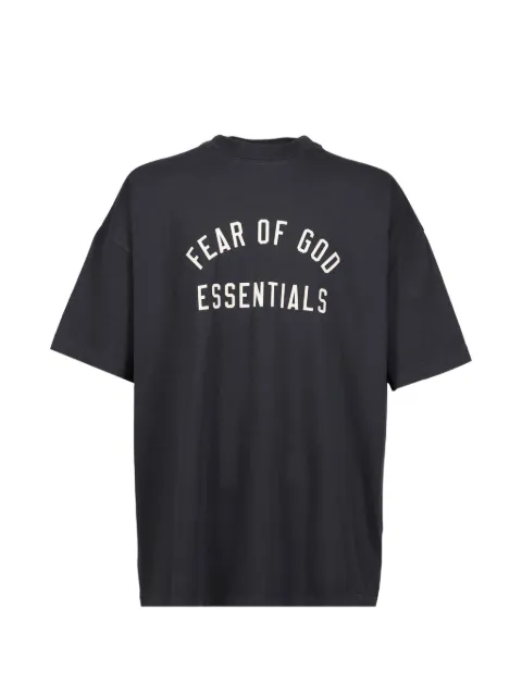 ESSENTIALS Varsity 90s short-sleeve T-Shirt Black 125AS254481F