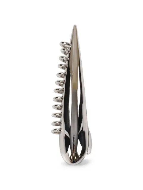 Hugo Kreit fringe nail ring Silver RINNAIFRI
